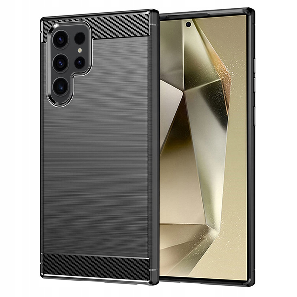 Schutzhülle Für Samsung Galaxy S24 Ultra, Panzerrückseite, Schutzhülle, Abdeckung, Techsuit
