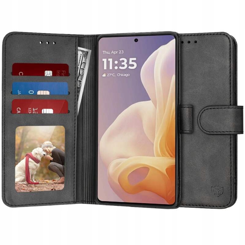 Honor 200 Pro Klapphülle, Brieftaschenhülle, Schutzhülle, Holster