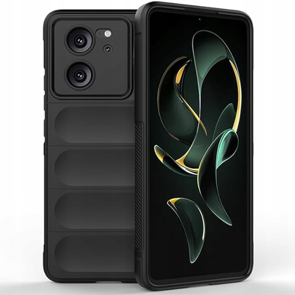 Rückseite Für Xiaomi 13t / 13t Pro, Schwarze Hülle, Elegant