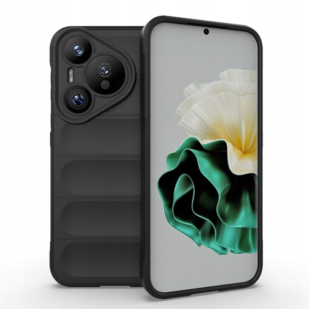 Rückseite Für Huawei Pura 70, Schwarze Hülle, Elegant