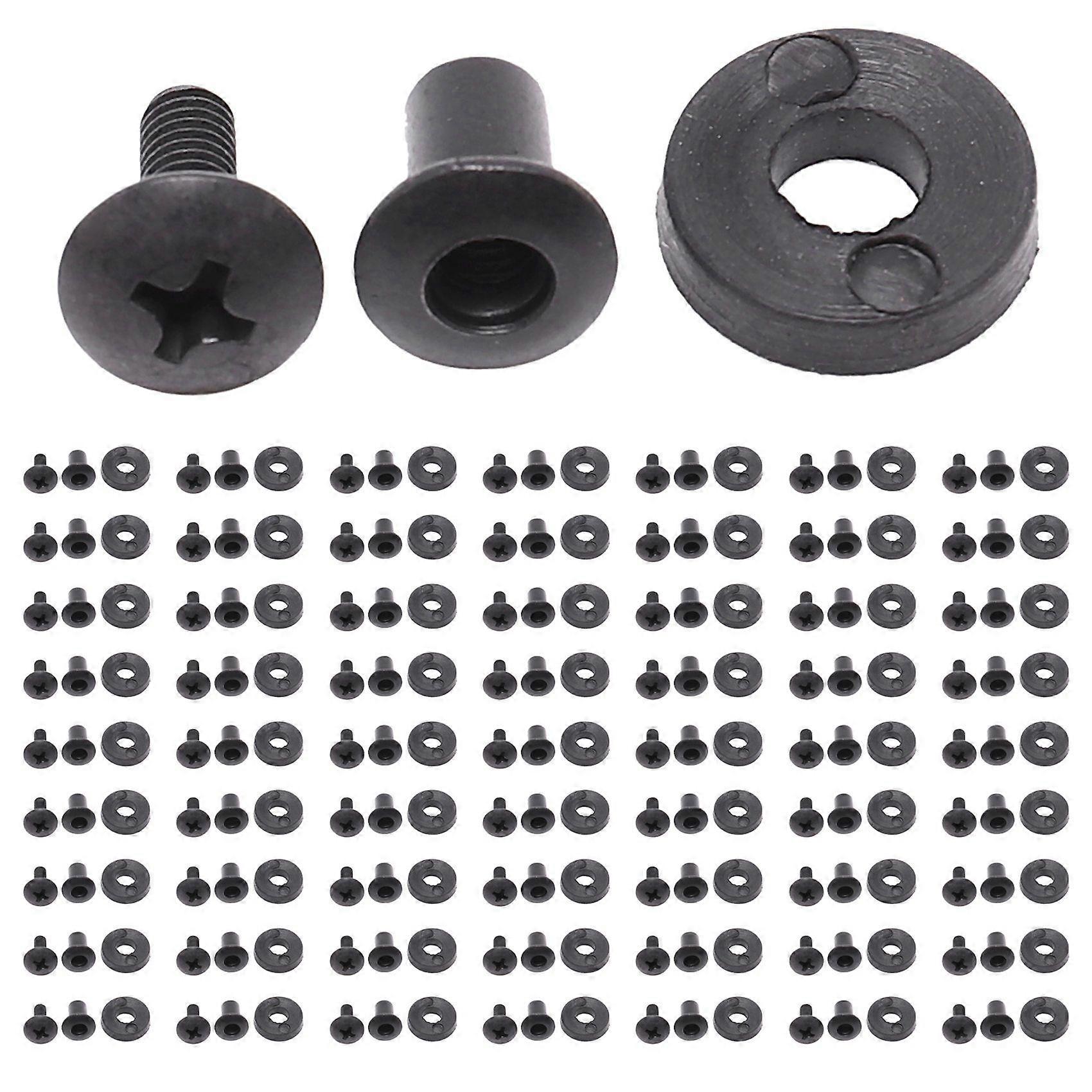 Kit De 300 Vis Tek Lok Chicago Avec Rondelles Pour Outils À Main Et Gaines Kydex (bricolage).