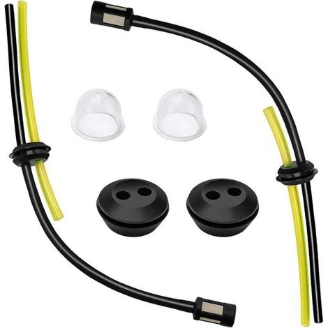 Universelle Gummi-kraftstofffilter-sets Mit Primerbirne Und Tankdichtung Für Rasentrimmer Und Freischneider – Kzq