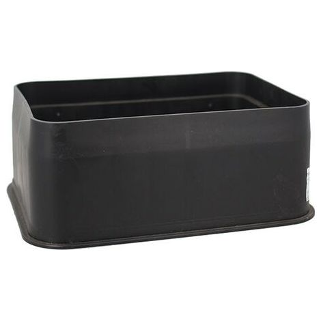 Verlängerung Für 12-zoll-rechteckschacht – Bewässerungsschutz – Länge 40 Cm – Höhe 17 Cm – Breite 27 Cm