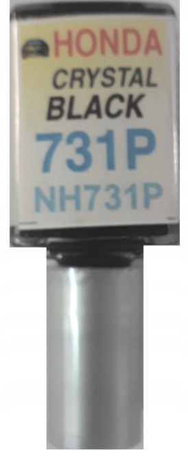 Honda Nh731p Kristallschwarz Autolack Kratzerreparatur 10 Ml Ara