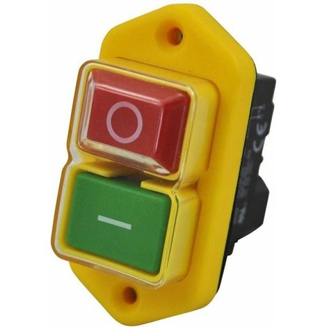 Integrierter Schalter - Spannungsfreier Schalter 230v Kjd17 B/yh02-a 5 Pins Mit Unterspannungsauslöser Und Ausgeführtem Spulenkontakt, Wasserdichtes Panel, Startknopf