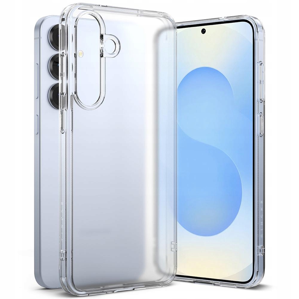 Ringke Hülle Für Galaxy S25+, Halbmatte Rückseite, Hybrid-schutz, Mattiert