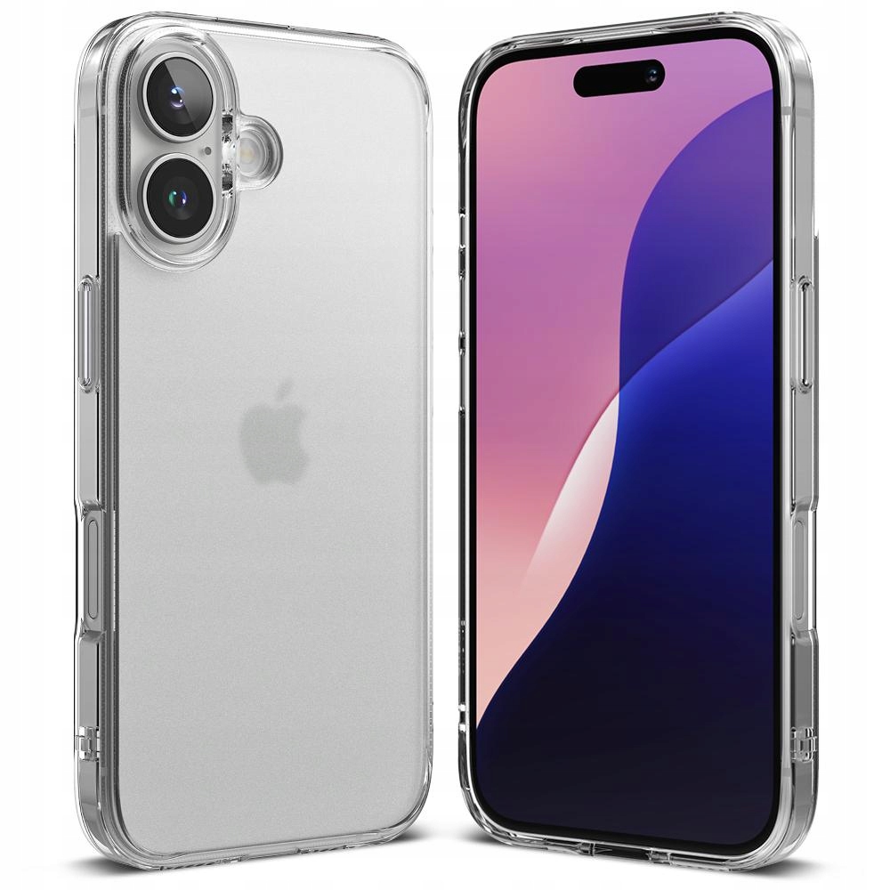 Ringke Iphone 16 Hülle, Halbmatte Rückseite, Hybrid-schutz, Mattiert
