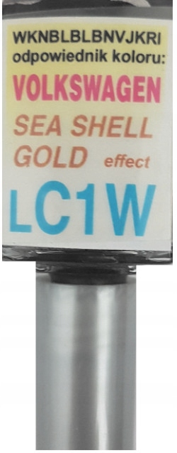 Vw Lc1w Sea Shell Gold Autolack Kratzerreparatur 10 Ml Arasystem
