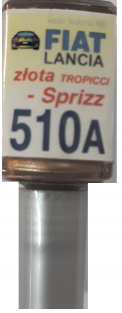 Fiat 510a Gold Sprizz Autolack-ausbesserungsspray Für Kratzer