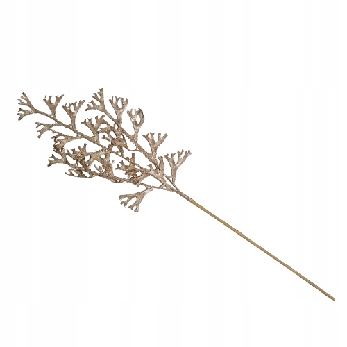 Künstlicher, Glänzender Goldzweig, Ca. 70 Cm