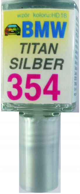 Bmw 354 Titansilber Autolack-ausbesserungsspray Kratzerreparatur 10 Ml Arasystem