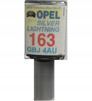Opel Z163 163 Silber Blitz Autolack Kratzerreparatur 10 Ml Ara