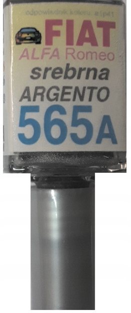 Fiat Alfa Romeo 565a Argento Autolack-ausbesserungsspray Ara