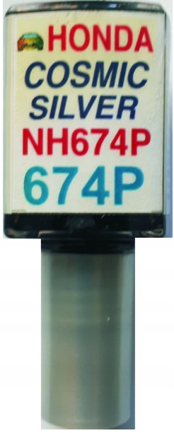Honda Cosmic Silver Nh674p Autolack-ausbesserungsstift Für Kratzer Ara 10m