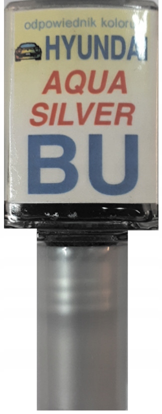Hyundai Bu Aqua Silber Autolack Kratzerreparatur 10 Ml Arasystem
