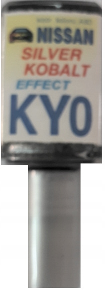 Nissan Ky0 Silber-kobalt Autolack Kratzerreparatur 10 Ml Arasystem