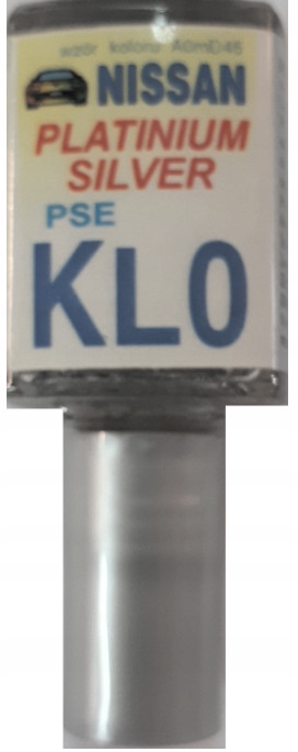 Nissan Kl0 Platin-silber Autolack Kratzerreparatur 10 Ml Ara