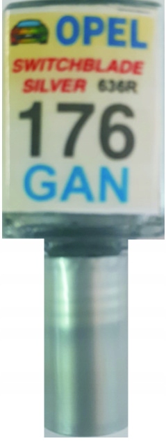 Opel Switchblade Silber 176 Autolackkratzerreparatur 10 Ml Ara