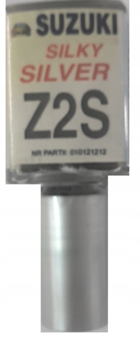 Suzuki Z2s Seidenmattes Silber Lackkratzerreparatur 10 Ml Arasystem