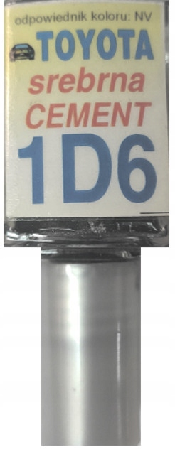Toyota 1d6 Silber Zement Autolack Kratzerreparatur 10 Ml Arasystem