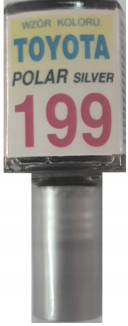 Toyota 199 Polar Silver Autolackkratzerreparatur 10 Ml Arasystem