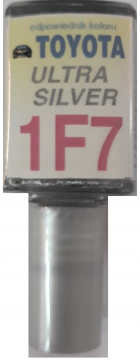 Toyota 1f7 Ultra Silver Autolack-kratzerreparatur 10 Ml Arasystem