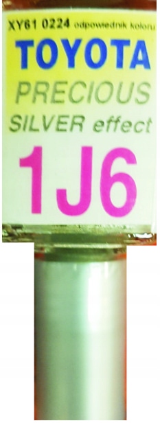 Toyota 1j6 Lackreparaturset Für Kratzer Im Silberfarbenen Lack (10 Ml Ara)
