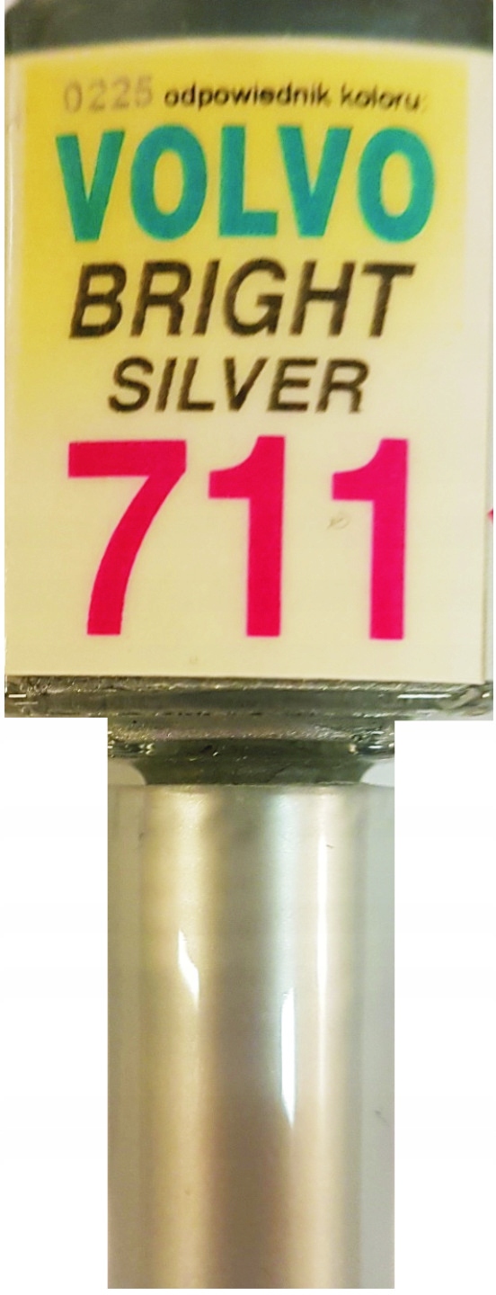 Volvo 711 Lackkratzerreparatur In Hellem Silber Mit 10 Ml Arasystem