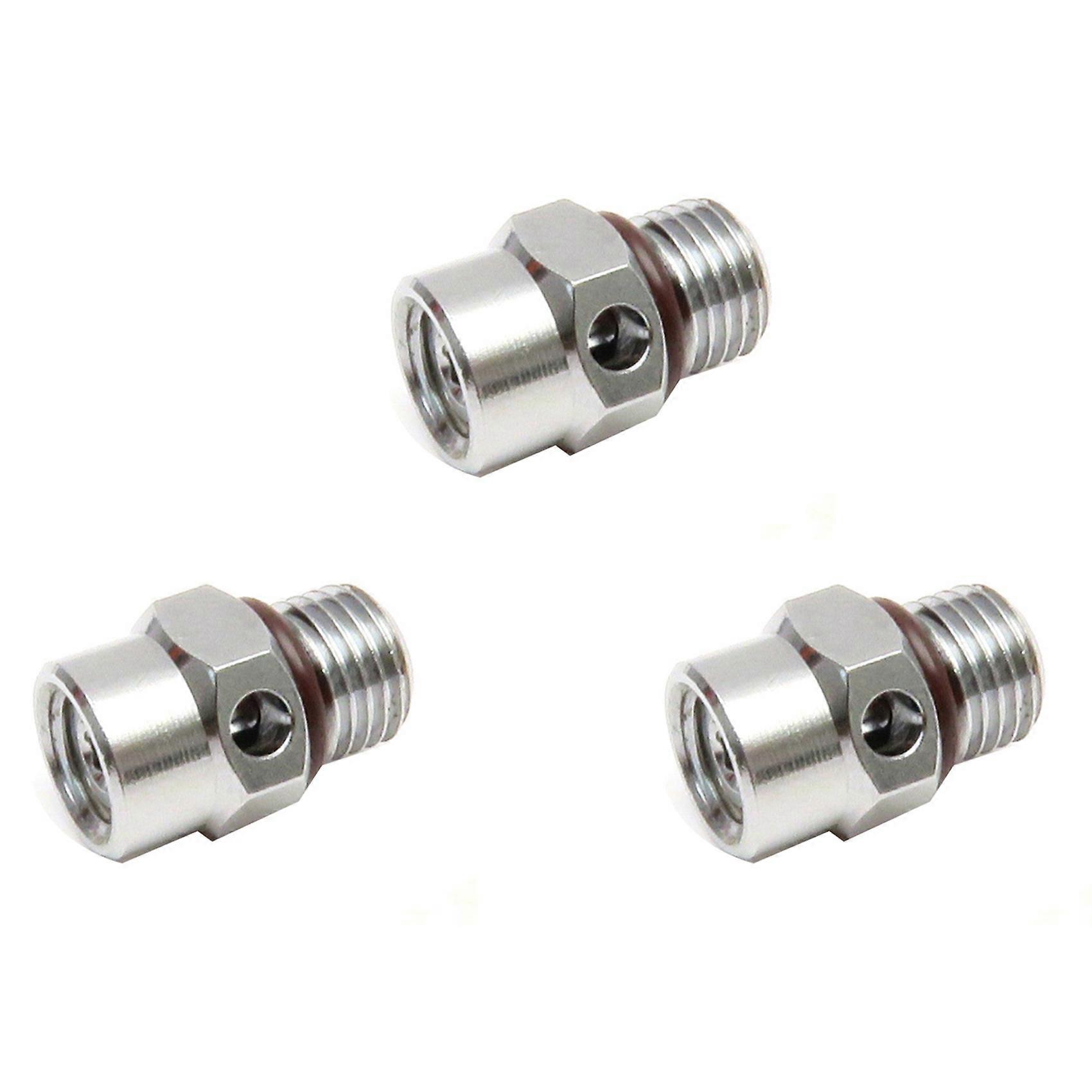 3x Technisches Tauchen Erste Stufe Über Überdruckventil Zubehör 180-200psi