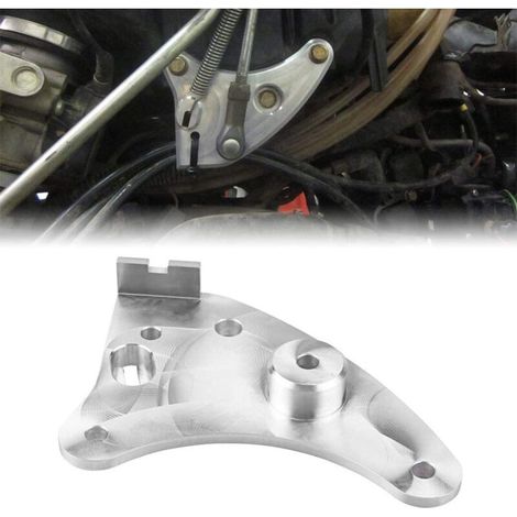 Schalthebelhalterung Für Can-am Renegade Outlander Gen 2 Billet 707000971 (silber), 15512115mm