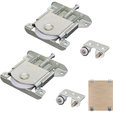 Schrank-schiebetürrad, Nylon-schiebetürrolle, Schiebetürrolle, 2 Stück
