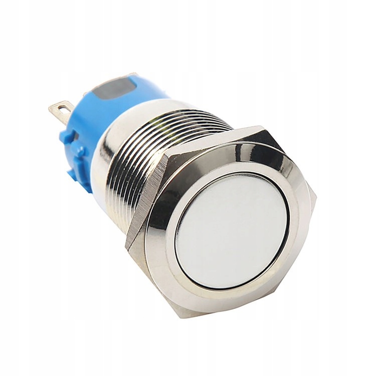 Vandalensicherer Monostabiler Drucktaster 250 V 5 A 19 X 38 Mm