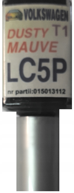 Vw Lc5p T1 Staubig-lila Lackkratzerreparatur 10 Ml Arasystem