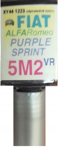 Fiat Alfa 5m2 Lila Sprintwagen Lackkratzerreparatur 10 Ml Ara