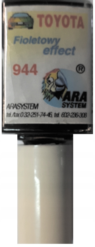 Toyota 944 Violetter Lackkratzerreparatur-arasystem