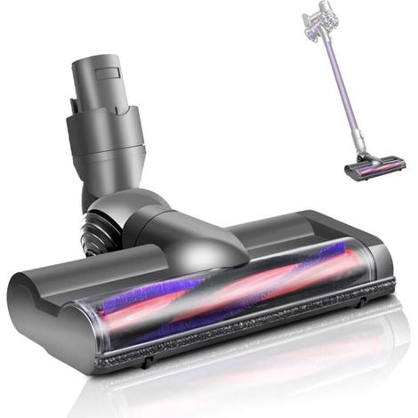 Staubsauger-bürstenkopf Kompatibel Mit Dyson V6 Dc58 Dc59 Dc61 Dc62 Dc72 Dc74, Ersatzteile Kompatibel Mit Sv04 Sv06 Sv09, Motorbürste Mit Hohem Drehmoment, Di-drive-rollenbürste