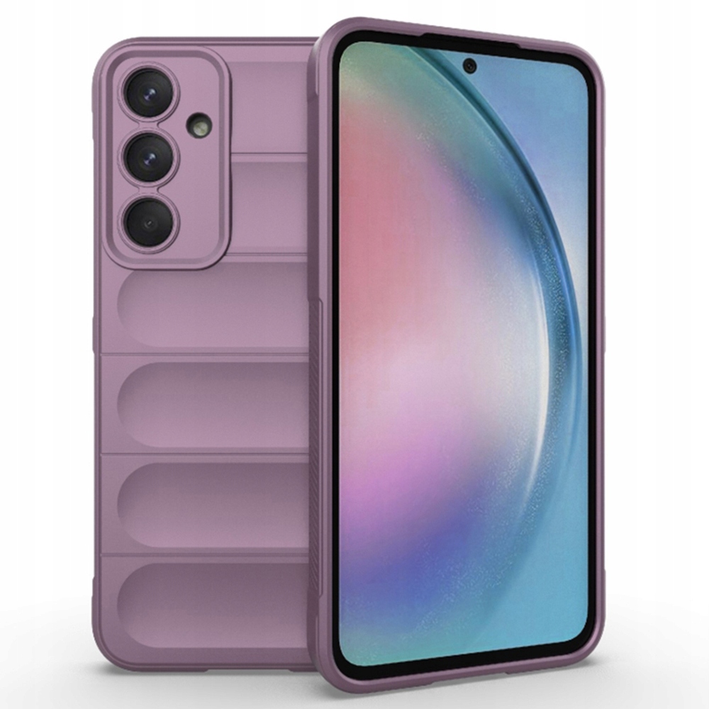 Samsung Galaxy A55 5g Rückseitenschutzhülle - Lila