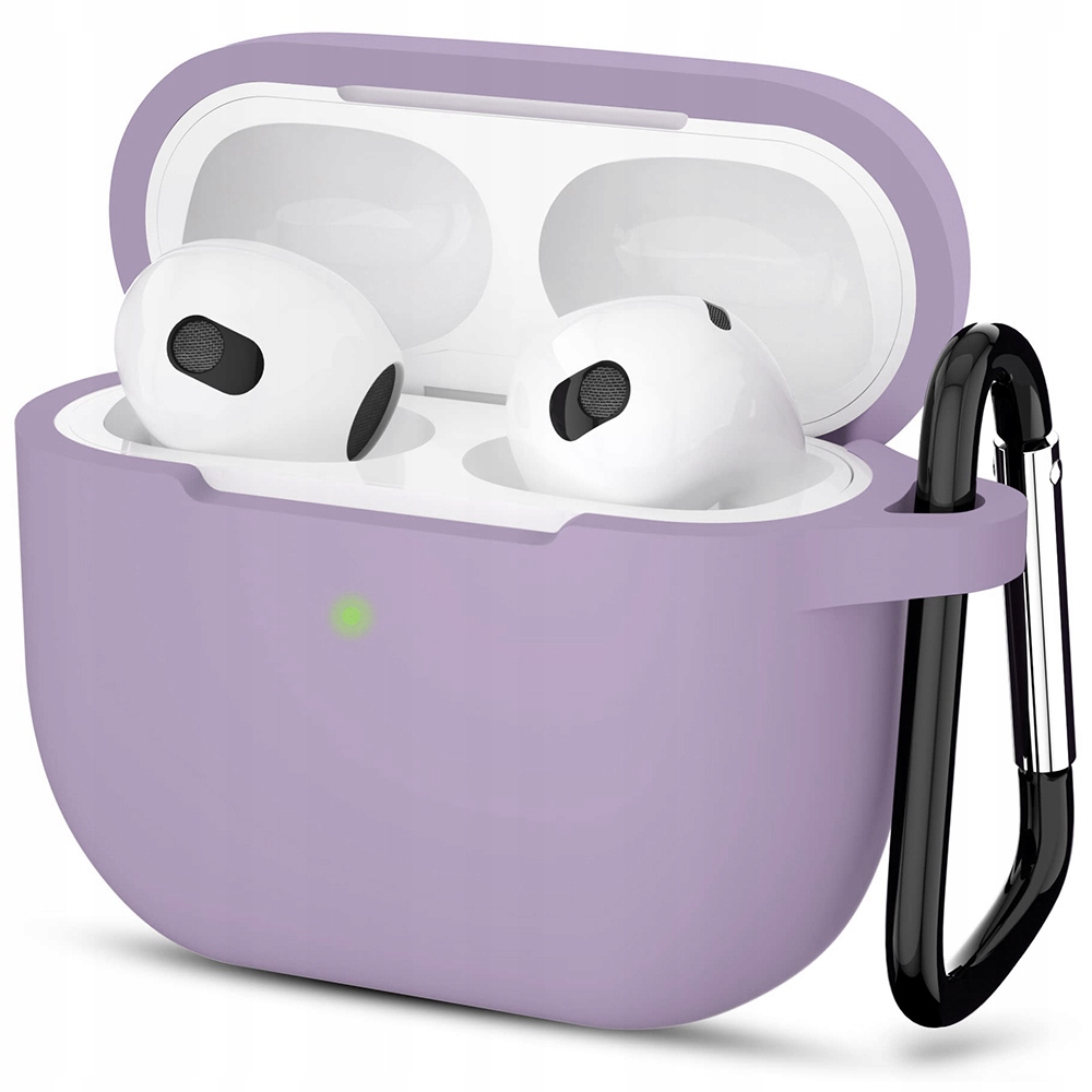 Ultradünne Hülle Für Apple Airpods 3 – Lila