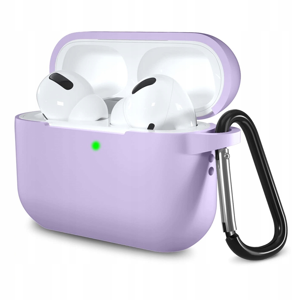 Ultradünne Hülle Für Apple Airpods Pro 1/2 – Lila