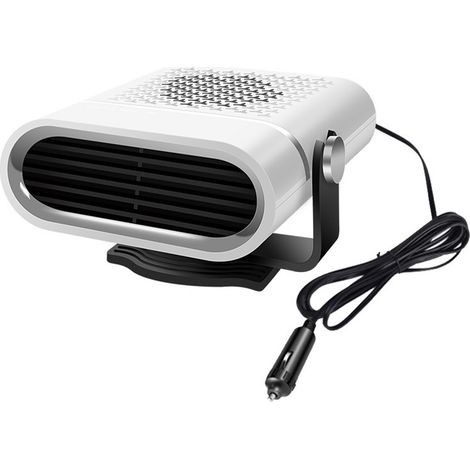 (24 V Weiß) Hochleistungs-autoheizung, Tragbar, Winter-auto-windschutzscheiben-heizung Und Anti-beschlag-auto-heizung (1410,5 Cm) (24 V)