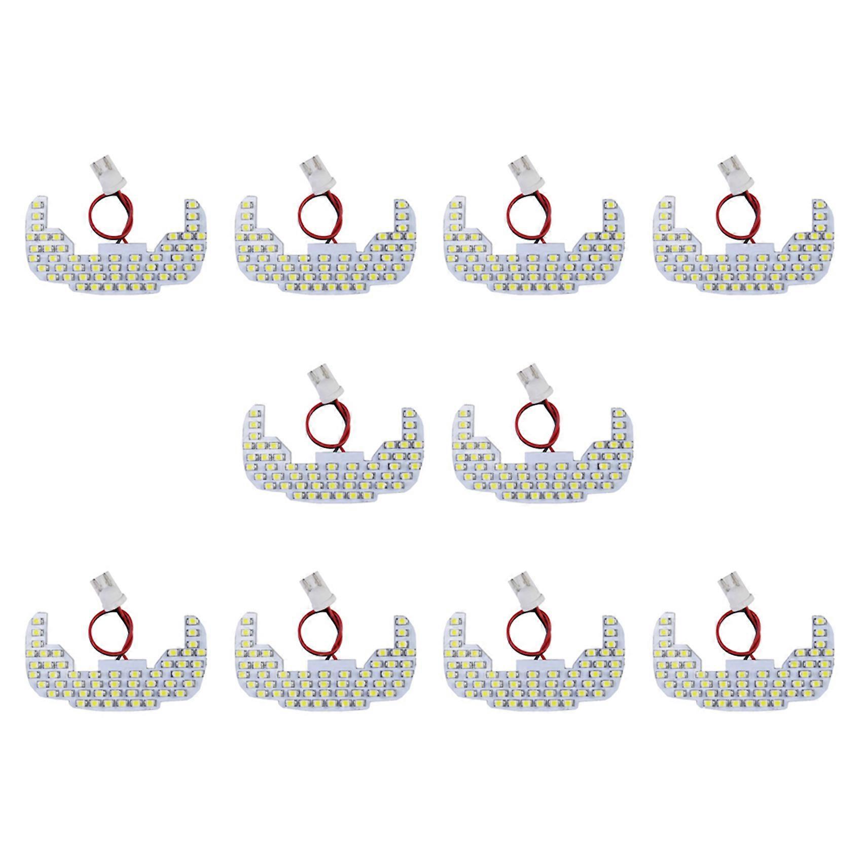 Lot De 10 Ampoules Led Canbus Pour Suzuki Jimny Jb23 Jb33 Jb43 Jb53 (1998-2018) : Plafonniers, Lampes De Lecture Et Éclairage De Toit.