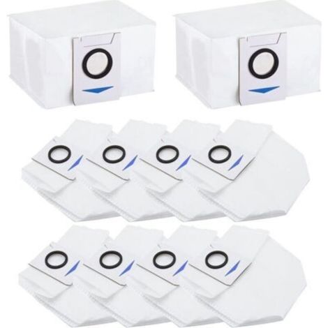 10er-pack Beutel Für Deebot X1 Omni / X1 E Omni / T20 Omni Staubsauger, Ersatzstaubbeutel Für Staubsauger