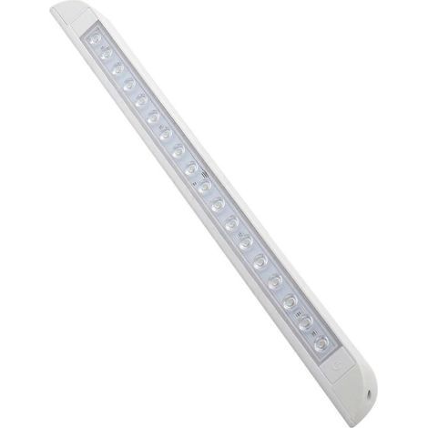 18 Leds, 9 W, 12 V, Wasserdicht, 506 Mm, Vorzelt-led-lichtleiste, Ideal Für Camping, Wohnwagen, Lkws, Wohnmobile Und Boote.