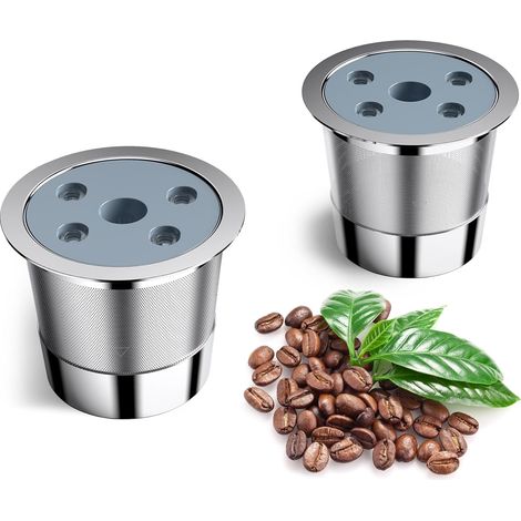2 Stück Nachfüllbare K-becher Für Keurig K Supreme Kaffeemaschine (plus) Kaffeemaschinenzubehör