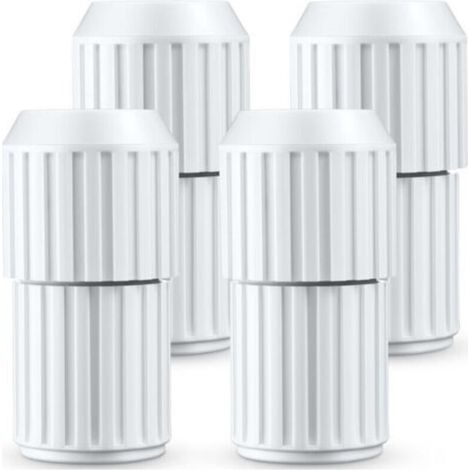 4 Stück Teleskop-poolstangenverbinder, Schwimmbadzubehör, Schwimmbadausrüstung, Verlängerungsverbinder