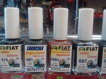 Autolack-kratzerreparatur 10 Ml Arasystem Über 2500 Farben