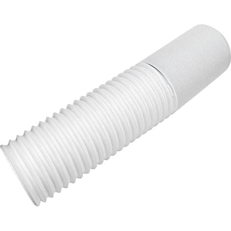 Auspuffrohr Der Klimaanlage, Pp-stahldraht, Zusammenklappbares Und Erweiterbares Lüftungsrohr, 3 Meter Lang (150 Mm Durchmesser)