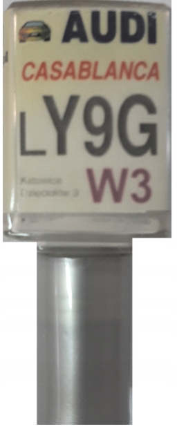 Audi Ly9g W3 Casablanca Autolack-ausbesserungsspray Für Kratzer, 10 Ml Ara