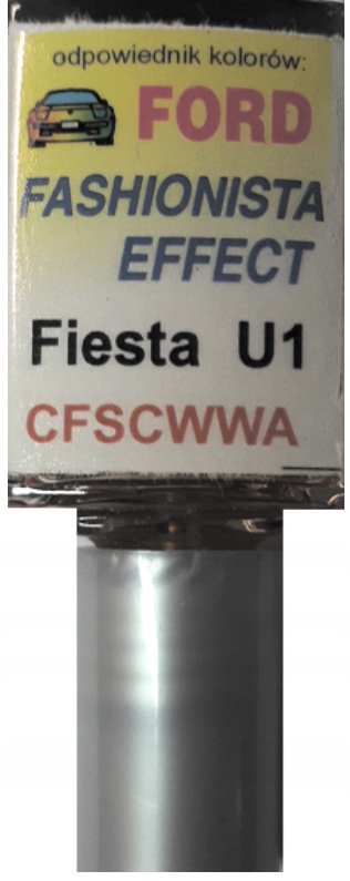 Ford U1 Cfscwwa Fashionista Autolackkratzerreparatur 10 Ml Ara