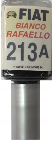 Fiat 213a Bianco Rafaello Lackausbesserungsstift Für Kratzer